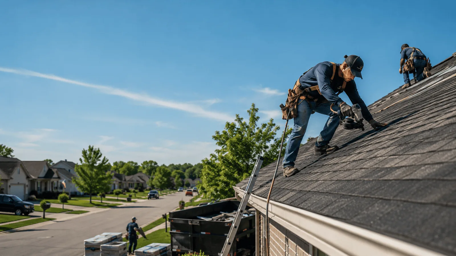 Roof Inspection in Vilonia, AR